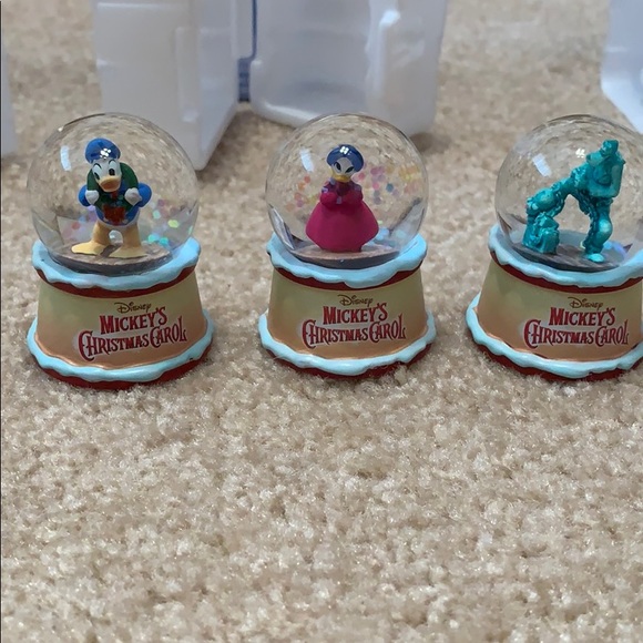 Disney Other - Disney mini snow globes-  DONALD ONLY!!